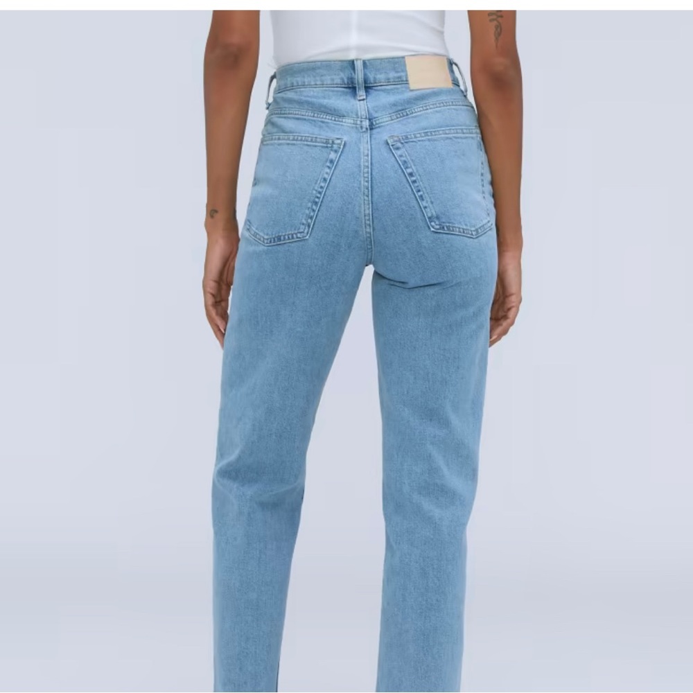 Everlane Way High Jeans